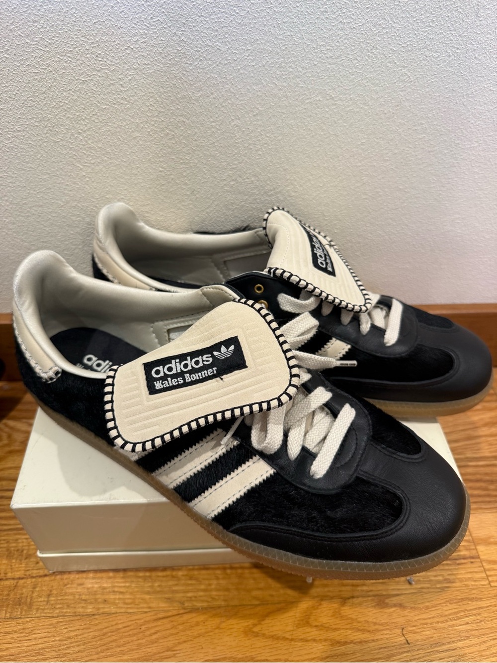 Adidas Samba Pony Tonal x Wales Bonner Sneakers Size 11